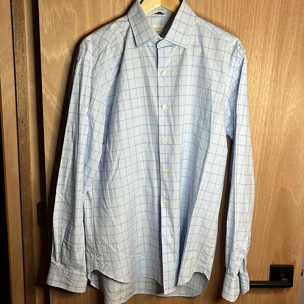 Culturata long sleeve dress shirt